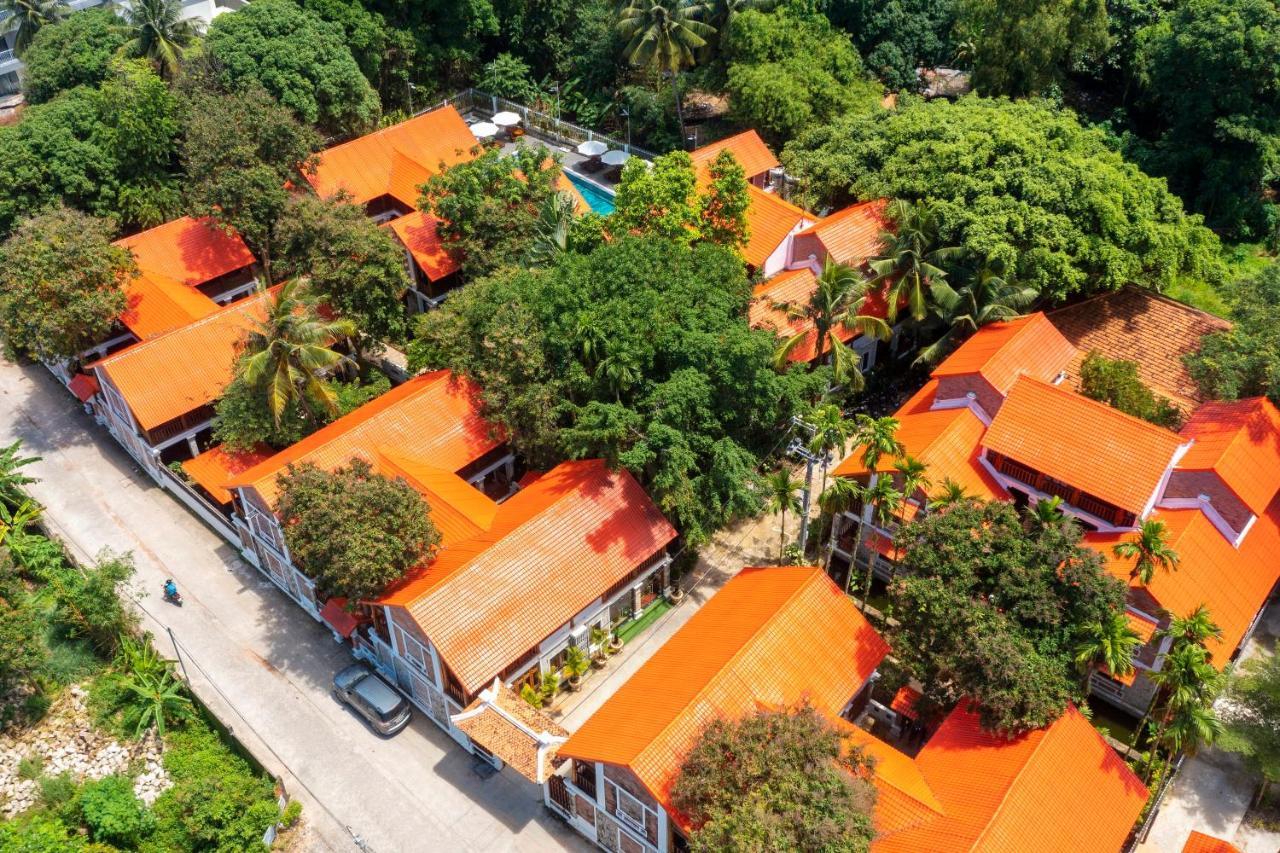 Old Town Resort Фу Куок Екстериор снимка