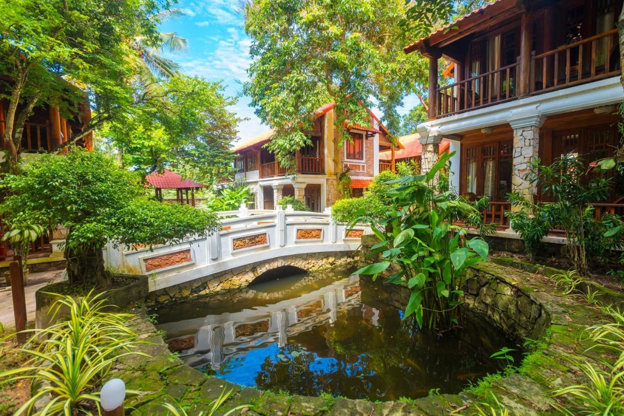Old Town Resort Фу Куок Екстериор снимка