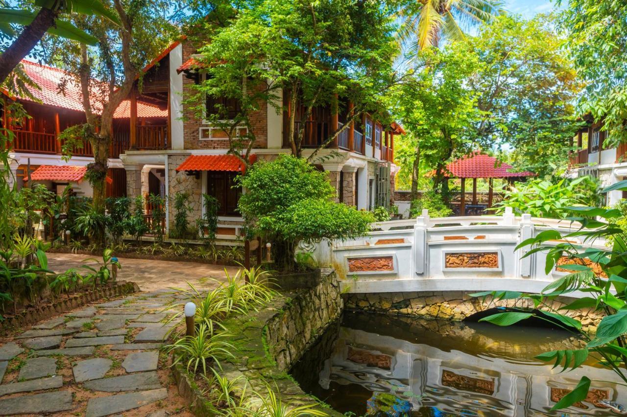 Old Town Resort Фу Куок Екстериор снимка