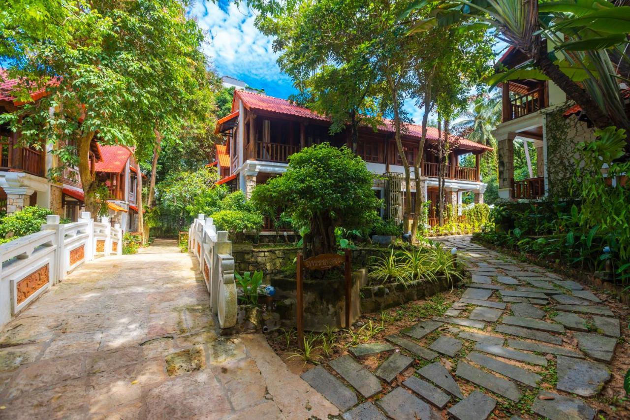 Old Town Resort Фу Куок Екстериор снимка